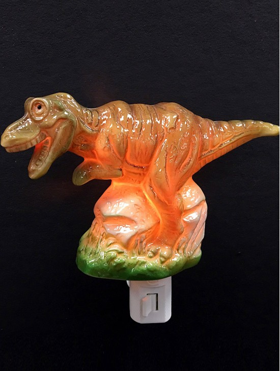 T-Rex Dinosaur Night Light with Gift Box